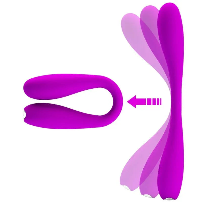 PRETTY LOVE - YEDDA FLEXIBLER VIBRATOR - Vanelion Paradise