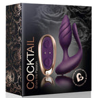 ROCKS-OFF - COCKTAIL PLUG FERNBEDIENUNG - LILA - Vanelion Paradise