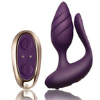 ROCKS-OFF - COCKTAIL PLUG FERNBEDIENUNG - LILA - Vanelion Paradise
