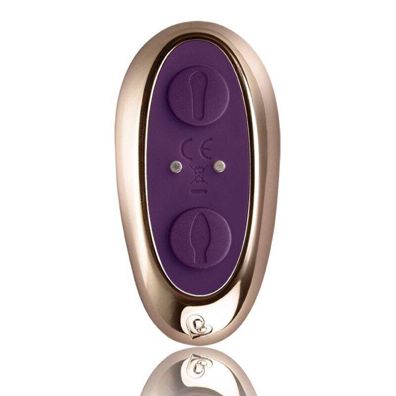 ROCKS-OFF - COCKTAIL PLUG FERNBEDIENUNG - LILA - Vanelion Paradise