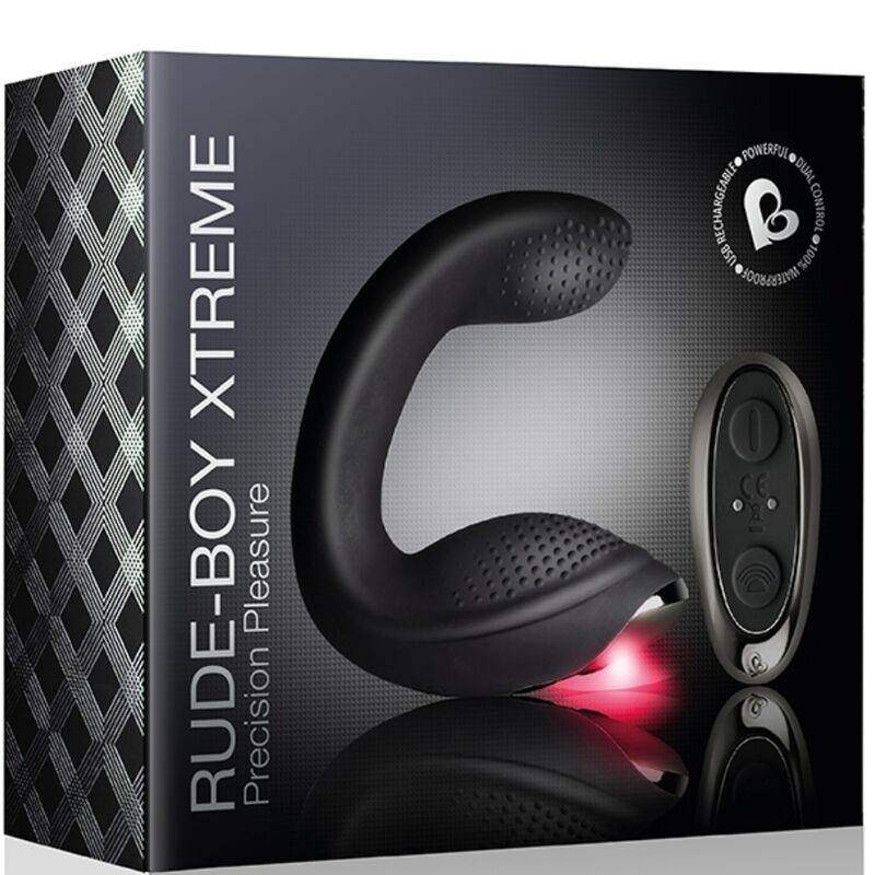 ROCKS-OFF - RUDE BOY XTREME PROSTATA-MASSAGER - Vanelion Paradise