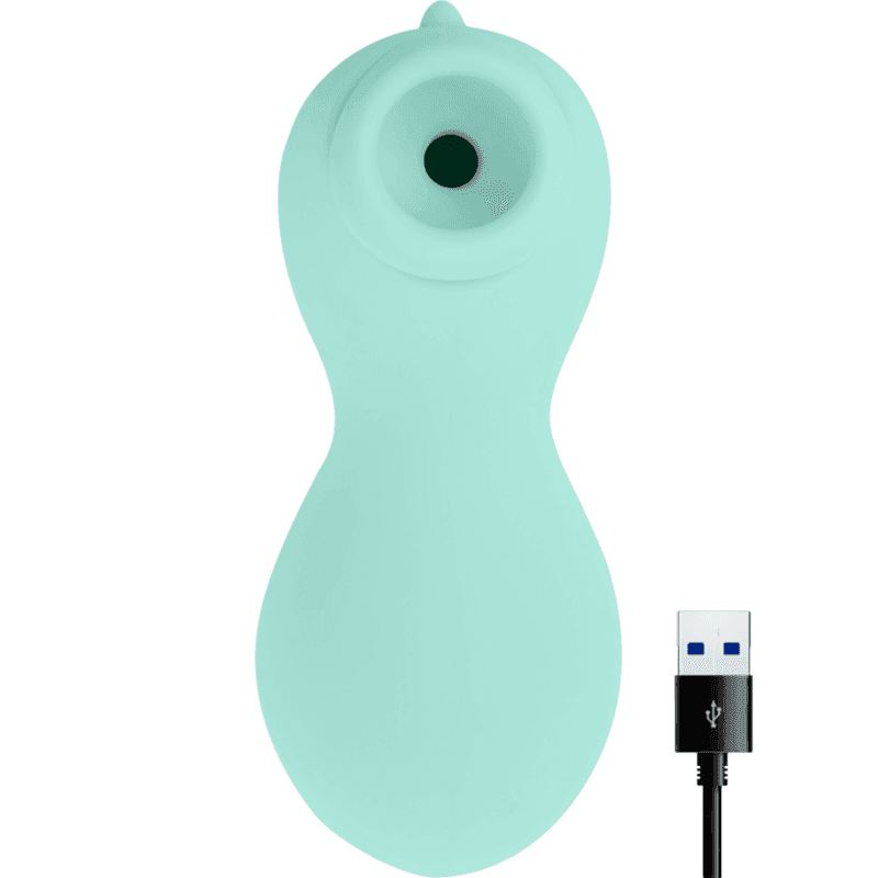 OHMAMA - GRÜNER DRACHENWELLEN-STIMULATOR-SAUGER - Vanelion Paradise