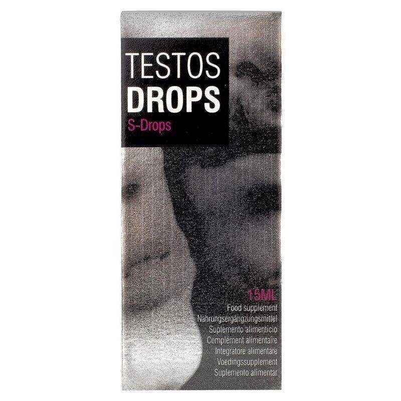 COBECO Testosteron Tropfen kaufen - 15 ml hochwirksame Formel - Vanelion Paradise