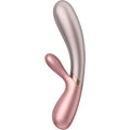 SATISFYER - HOT LOVER VIBRATOR ROSE & BEIGE - Vanelion Paradise