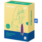 SATISFYER - ULTRA POWER BULLET 5 VIOLETT - Vanelion Paradise