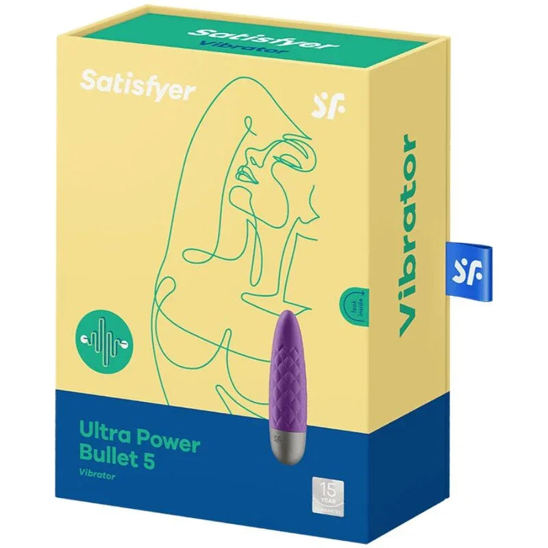 SATISFYER - ULTRA POWER BULLET 5 VIOLETT - Vanelion Paradise