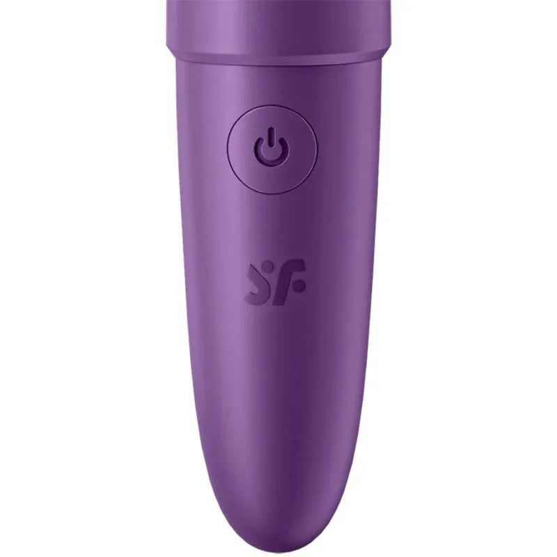 SATISFYER - ULTRA POWER BULLET 6 LILA - Vanelion Paradise
