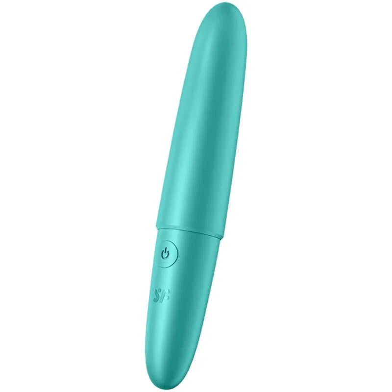 SATISFYER - ULTRA POWER BULLET 6 TÜRKIS - Vanelion Paradise
