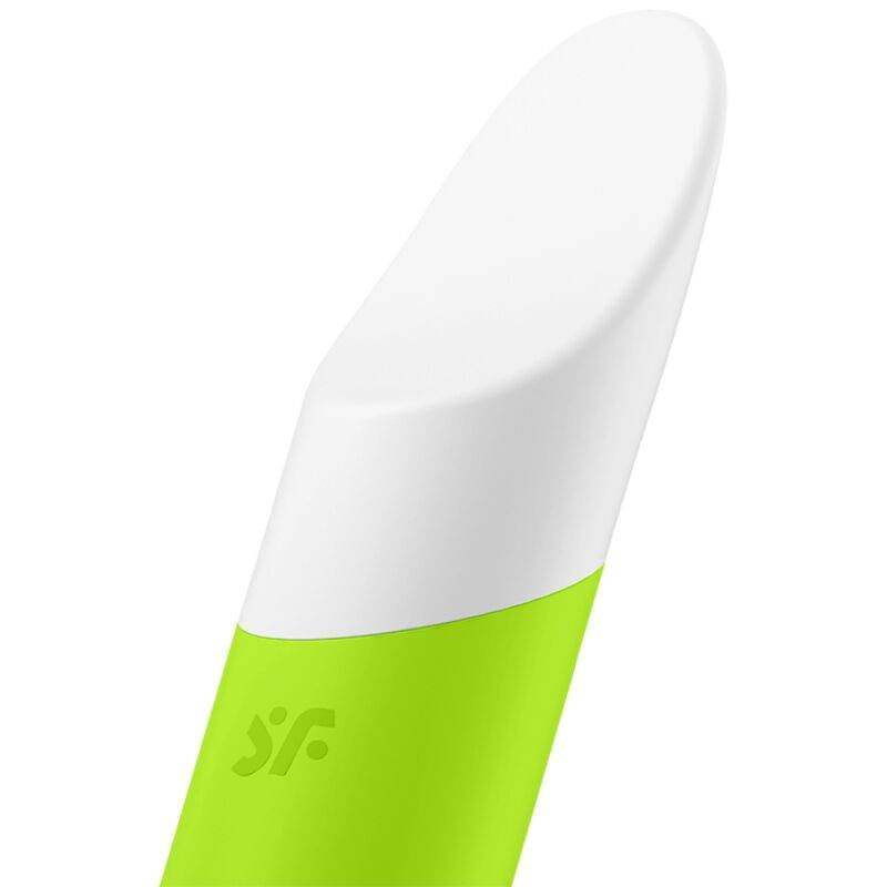 SATISFYER - ULTRA POWER BULLET 7 GRÜN - Vanelion Paradise