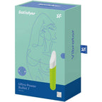 SATISFYER - ULTRA POWER BULLET 7 GRÜN - Vanelion Paradise