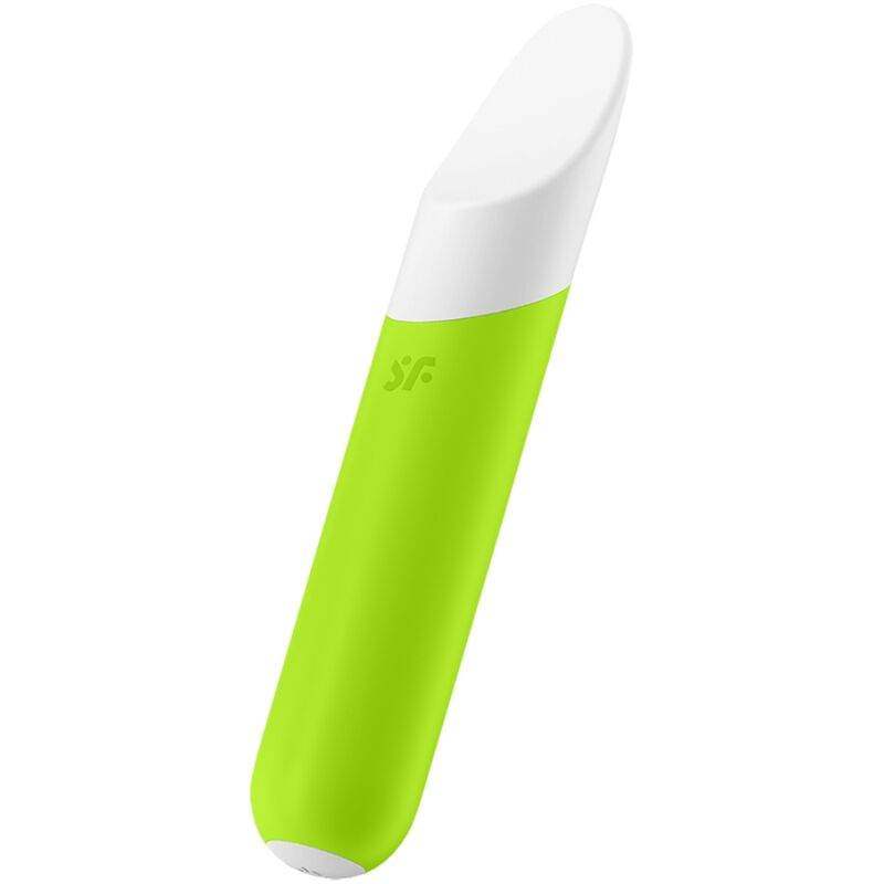 SATISFYER - ULTRA POWER BULLET 7 GRÜN - Vanelion Paradise