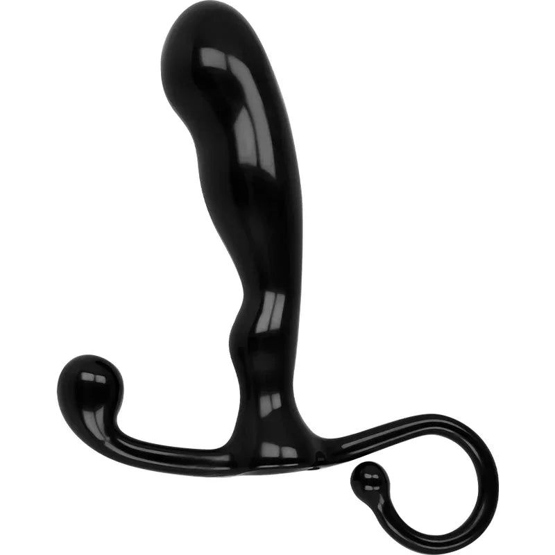 OHMAMA - ANALPLUG MIT RING 11,5 CM - Vanelion Paradise