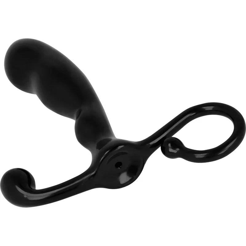OHMAMA - ANALPLUG MIT RING 11,5 CM - Vanelion Paradise
