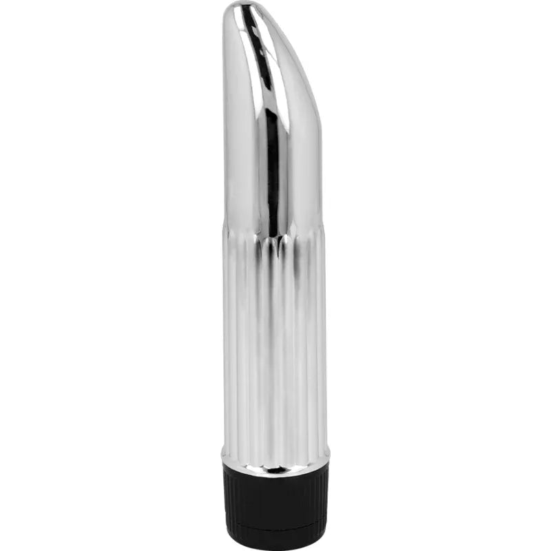 OHMAMA - MINI-VIBRATOR SILBER 13,5 CM - Vanelion Paradise