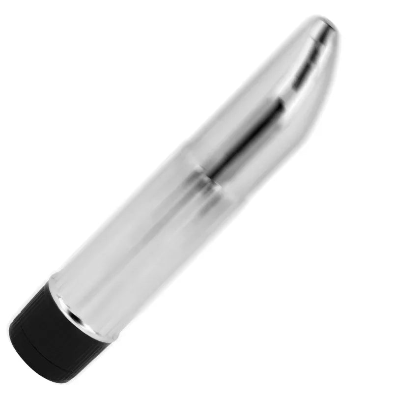 OHMAMA - MINI-VIBRATOR SILBER 13,5 CM - Vanelion Paradise