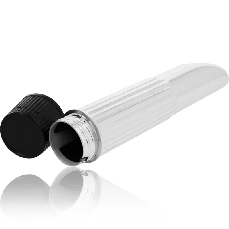 OHMAMA - MINI-VIBRATOR SILBER 13,5 CM - Vanelion Paradise
