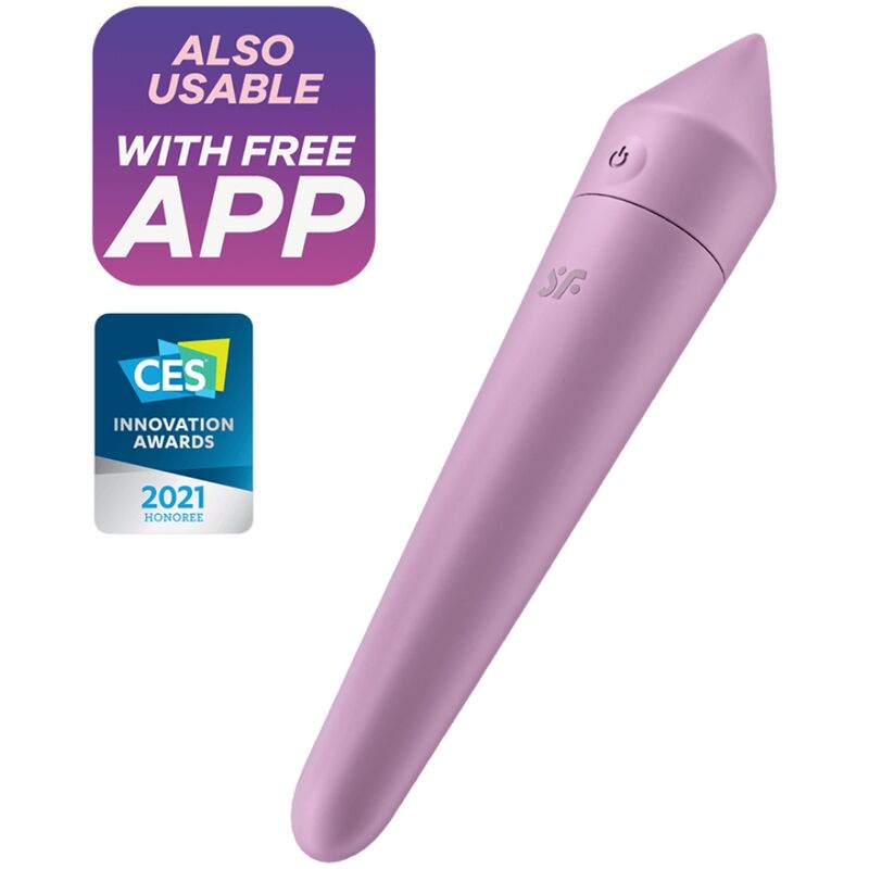 SATISFYER - ULTRA POWER BULLET 8 LILA