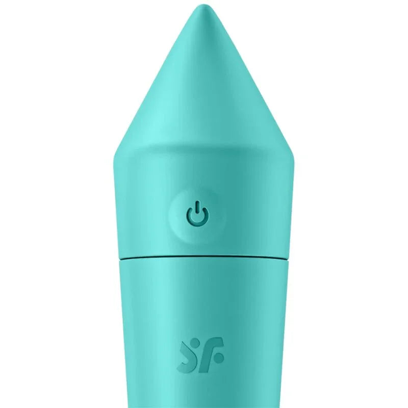 SATISFYER - ULTRA POWER BULLET 8 TÜRKIS - Vanelion Paradise