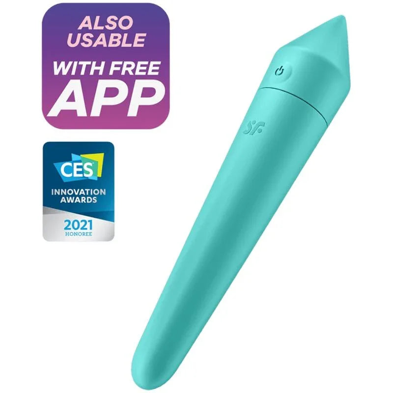 SATISFYER - ULTRA POWER BULLET 8 TÜRKIS - Vanelion Paradise