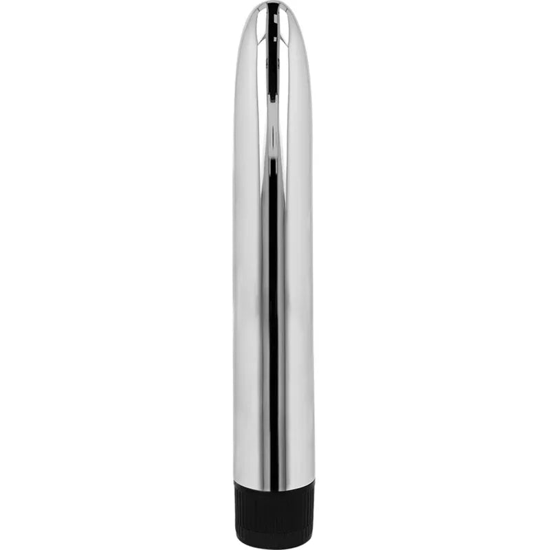 OHMAMA - KLASSISCHER SILBERVIBRATOR 17,5 CM - Vanelion Paradise