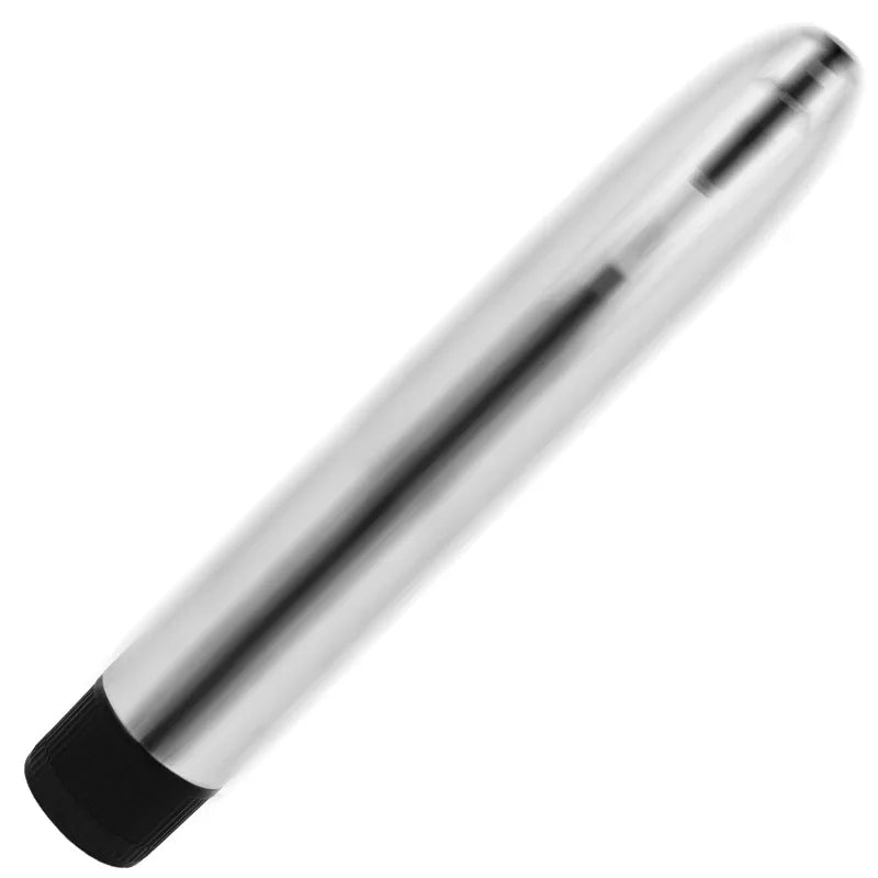 OHMAMA - KLASSISCHER SILBERVIBRATOR 17,5 CM - Vanelion Paradise