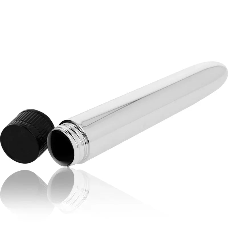 OHMAMA - KLASSISCHER SILBERVIBRATOR 17,5 CM - Vanelion Paradise