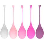 OHMAMA - SET MIT 5 KEGEL-ÜBUNGSBLLEN - Vanelion Paradise