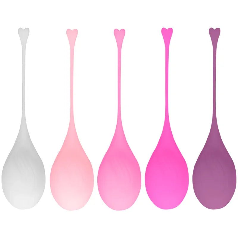 OHMAMA - SET MIT 5 KEGEL-ÜBUNGSBLLEN - Vanelion Paradise
