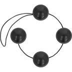 OHMAMA - SCHWARZE CHINESISCHE ANALKUGELN 170 GR - Vanelion Paradise