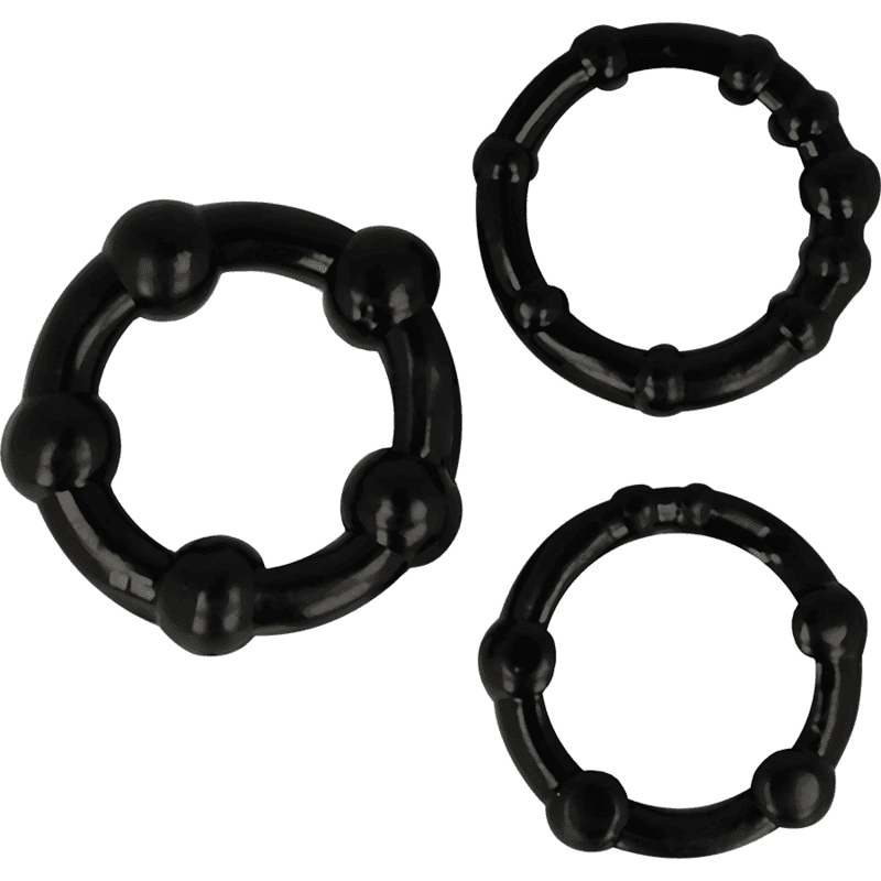 OHMAMA - SET AUS 3 SILIKONRINGEN - Vanelion Paradise