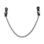OHMAMA FETISH - METALLKLEMMEN MIT SCHWARZER KETTE - Vanelion Paradise