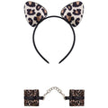 OBSESSIVE - TIGERLLA-HANDSCHELLEN UND LEOPARDENOHREN - Vanelion Paradise
