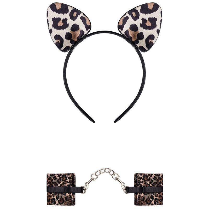 OBSESSIVE - TIGERLLA-HANDSCHELLEN UND LEOPARDENOHREN - Vanelion Paradise