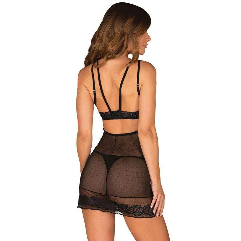 OBSESSIVE - ALLASTIA CHEMISE UND TANGA S/M - Vanelion Paradise