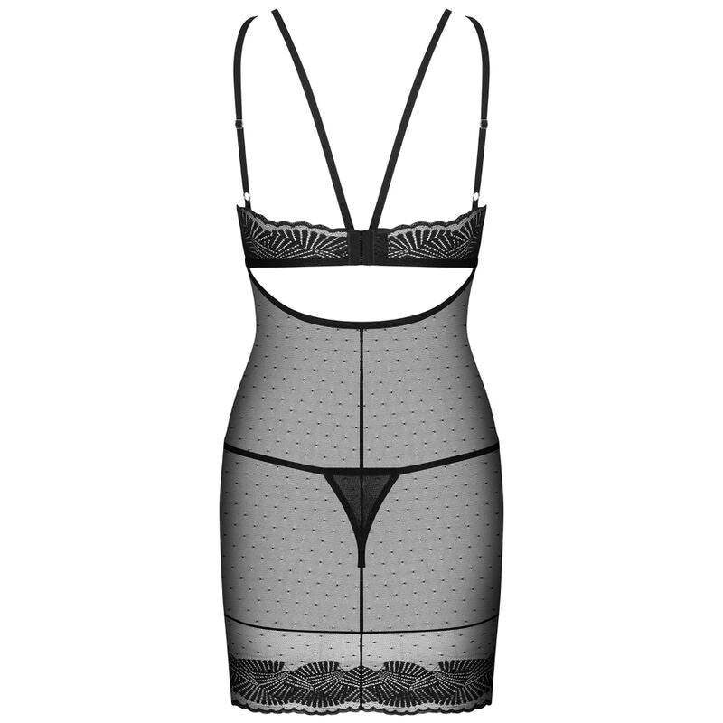 OBSESSIVE - ALLASTIA CHEMISE UND TANGA S/M - Vanelion Paradise