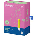 SATISFYER - ULTRA POWER BULLET 1 GELB - Vanelion Paradise