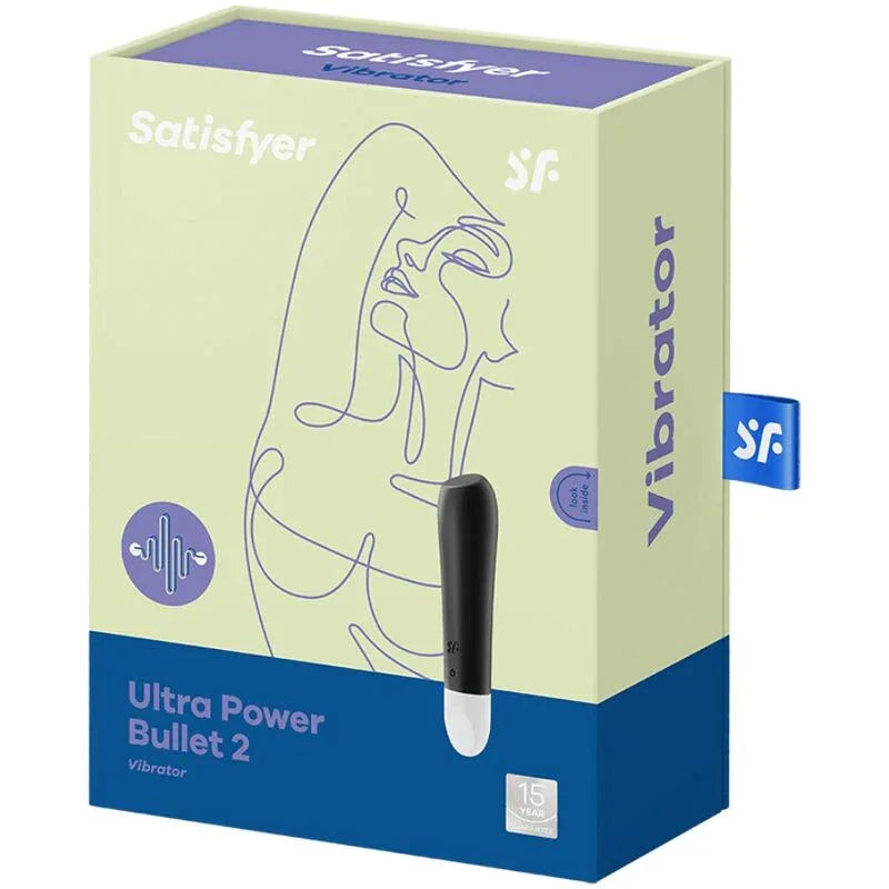 SATISFYER - ULTRA POWER BULLET 2 SCHWARZ - Vanelion Paradise