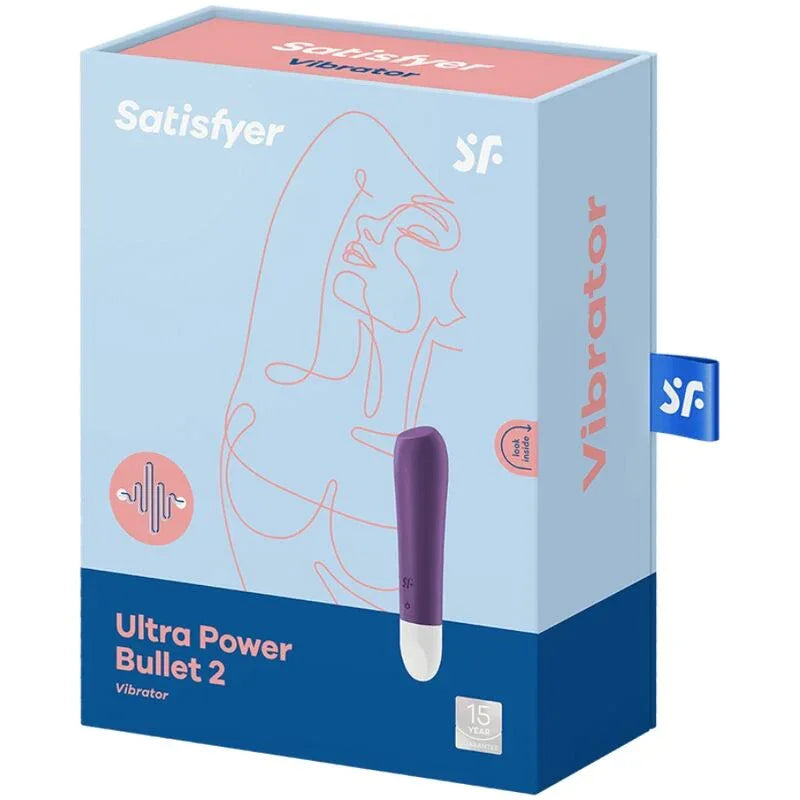 SATISFYER - ULTRA POWER BULLET 2 LILA - Vanelion Paradise