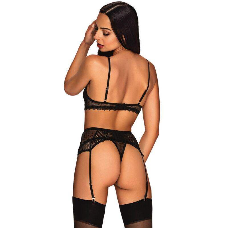 OBSESSIVE - BASITTA-SET DREITEILIG S/M - Vanelion Paradise