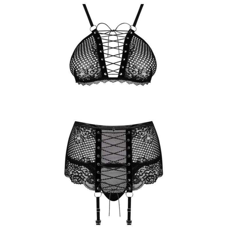 OBSESSIVE - BASITTA-SET DREITEILIG S/M - Vanelion Paradise