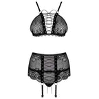OBSESSIVE - BASITTA-SET DREITEILIG S/M - Vanelion Paradise
