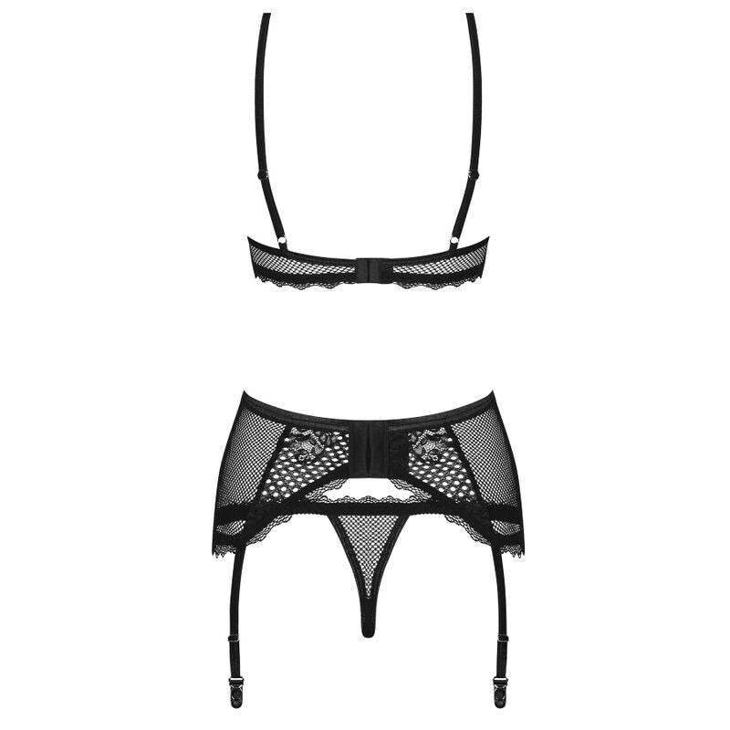 OBSESSIVE - BASITTA-SET DREITEILIG S/M - Vanelion Paradise