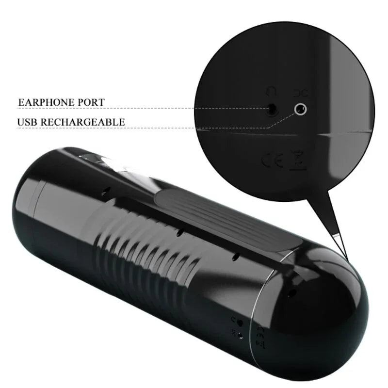 PRETTY LOVE - LORELEI MULTIFUNKTIONSWIEDERAUFLADBARER MASTURBATOR - Vanelion Paradise