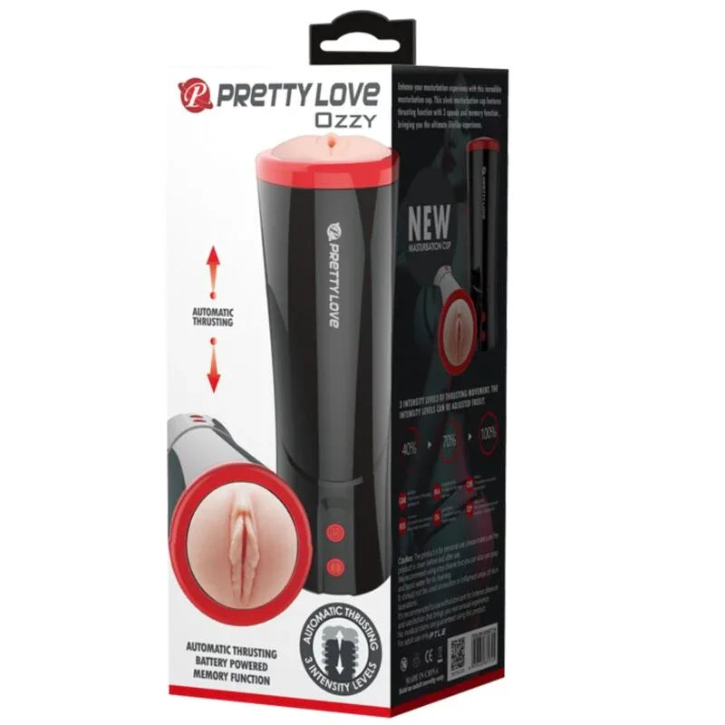 PRETTY LOVE - OZZY MULTIFUNKTIONS-MASTURBATOR - Vanelion Paradise