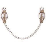 OHMAMA FETISH - METALLKLEMMEN MIT KETTE - Vanelion Paradise