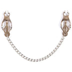 OHMAMA FETISH - METALLKLEMMEN MIT KETTE - Vanelion Paradise