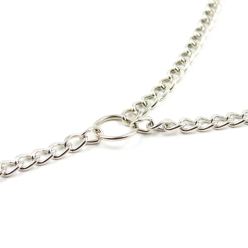 OHMAMA FETISH - 4 NIPPELKLEMMEN MIT KETTEN - Vanelion Paradise