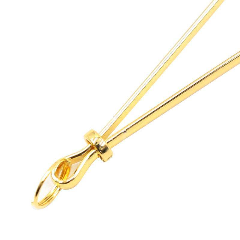 OHMAMA FETISH  GOLDENE NIPPELKLEMMEN - Vanelion Paradise