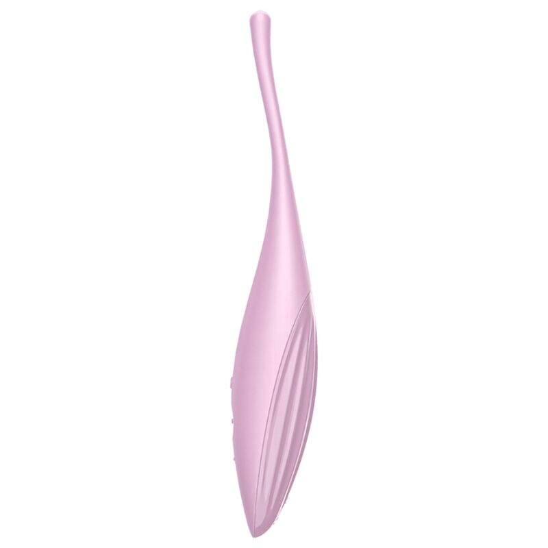 SATISFYER - TWIRLING JOY CLIT TIP VIBRATOR ROSA