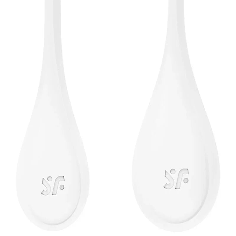SATISFYER - YONI POWER 1 TRAININGSSET WEISS - Vanelion Paradise